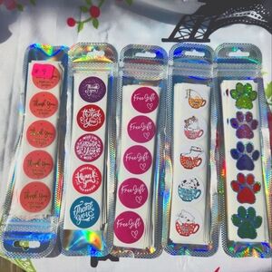 Five Hundred Assorted Stickers # 9